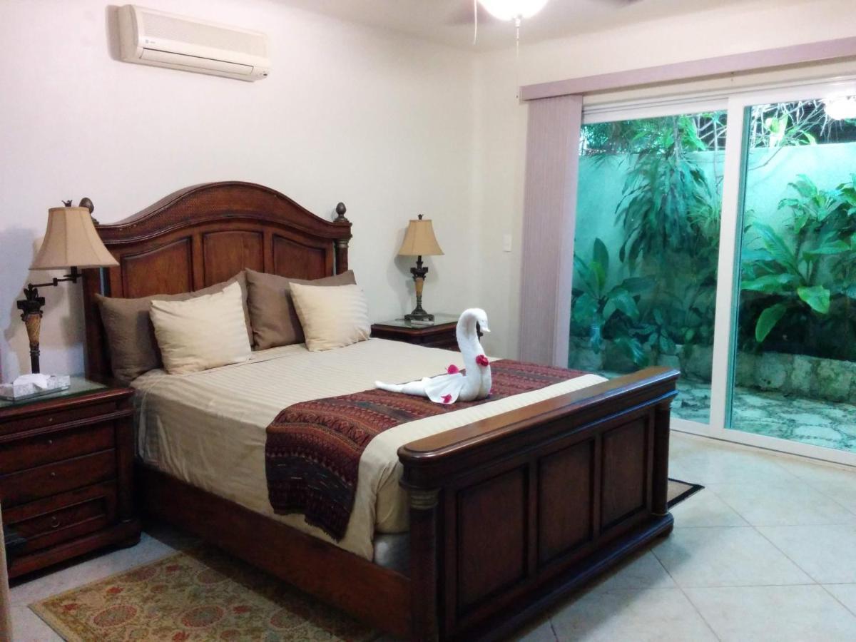 Casa Beard, Spacious Guest House With High Speed Wifi & Pool. Playa del Carmen Zewnętrze zdjęcie
